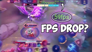 Poco F3 Mobile Legends Full Game Test [With FPS Meter] - 120Hz, Ultra Graphics Settings!