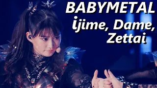 Babymetal - ijime Dame Zettai (PIA Arena 2023 Live) Eng Subs