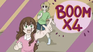 BOOMx4 meme // Creepypasta - Sally Williams & Ben Drowned [NOT a ship]