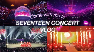 COME WITH ME TO A SVT CONCERT! | Seventeen Be The Sun Tour Houston Concert Vlog!