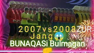 Janjal 2008A &.vs.&2008b. Siniflar urtasida bulgan janjal.