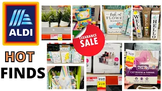 ALDI NEW FUN FIND WEEKLY DROP ~ CLEARANCE BLOW OUT AND NEW SUMMER FINDS ~5/9/2022