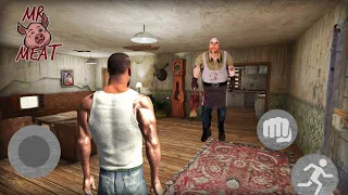 Franklin Entered in Mr Meat House in Indian Bike Driving 3D