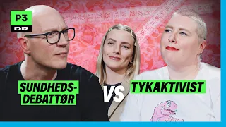 Spiser tykke mennesker for meget slik og kage? | Ellen Imellem