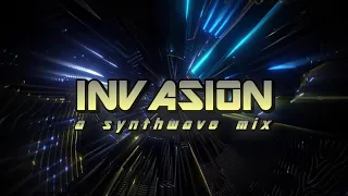 INVASION | A Sci-fi Synthwave Mix
