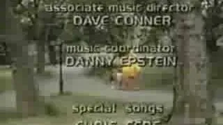 Sesame Street - the last "classic" closing credit sequence