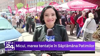 Știrile Digi24 de la ora 12 - 1 mai