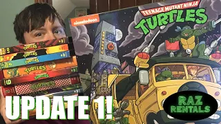 TMNT Turtle Van Complete 1987 Fred Wolf Series Animation History Teenage Mutant Ninja Turtles Update