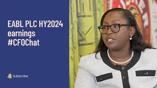 EABL PLC HY2024 earnings discussion with CFO, Risper Genga Ohanga