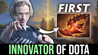 Topson THE INNOVATOR of Dota