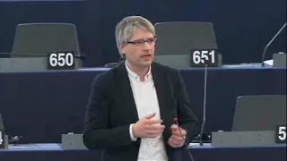 Rechtsstaatlichkeit in der EU - Sven Giegold spricht im Plenum des Europaparlaments am 25.3.2019