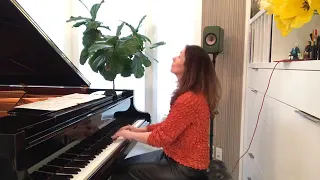 Pianist Eleonor Bindman | VC LIVING ROOM LIVE