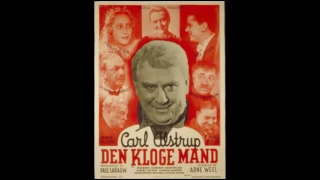 Jeg lægger mig i læet her - Carl Alstrup med Kay Kilian og hans filmsorkester 1937