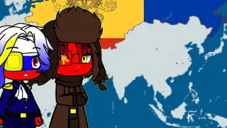 Countryhumans: The Russian Family react to The Russian Revolution Part 1