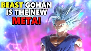 [DBXV2] BEAST Gohan Is Absolutely BUSTED!