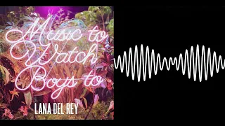 I Wanna Be Music to Watch Boys To // Arctic Monkeys, Lana del Rey Mashup