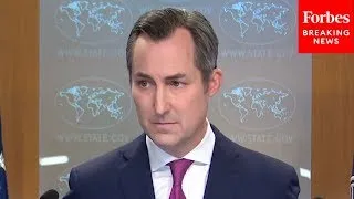 ‘Are You Preparing For A Worst-Case Scenario?’: State Dept Spox Pressed On Israeli Invasion Of Rafah