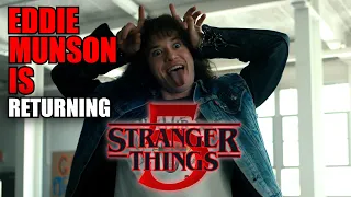 EDDIE MUNSON IS RETURNING! | Stranger Things Season 5