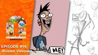 Episode 14: Jhonen Vasquez | Nick Animation Podcast