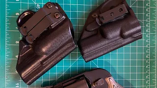 The BEST Snub-Nose Revolver Holster: Harry’s Holsters Icon 2.0