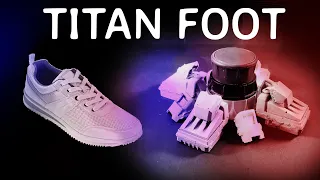 Warhammer model has bigger feet than my girlfriend. Building a TITAN'S FOOT