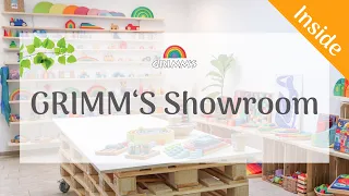 GRIMM'S wooden toys: Our new Showroom