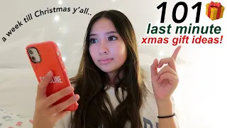 100+ LAST MINUTE CHRISTMAS GIFT IDEAS 🎁 VLOGMAS DAY 18