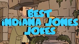 Family Guy | Best Indiana Jones jokes