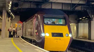 CrossCountry’s Class 43 HSTs are LARGE and THRASHY 05/07/2023