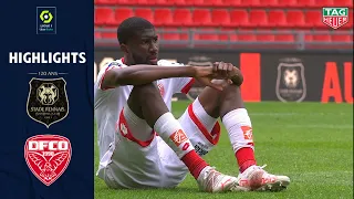 STADE RENNAIS FC - DIJON FCO (5 - 1) - Highlights - (SRFC - DFCO) / 2020-2021