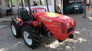 The 2022 GOLDONI EURO 45 tractor