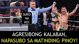 AGRESIBONG KALABAN, NAPASUBO SA MATINDING PINOY!