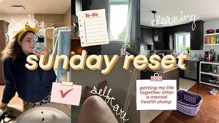 SELF CARE SUNDAY: a sunday reset of my life, space, and self 😊 *MOTIVATION!*