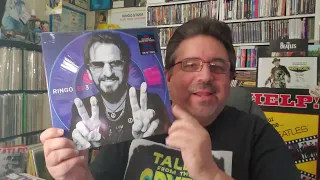 New RINGO STARR "EP3" 10" Vinyl Opening