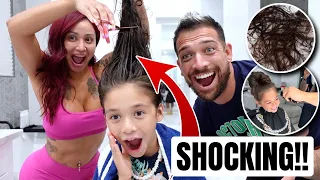 DAMIAN'S FIRST BIG BOY HAIRCUT!! **shocking**