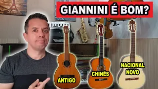 Violão Giannini é bom realmente? Você pode estar enganado!!!