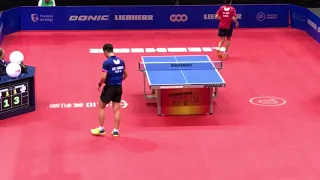 LEE Sangsu - JHA Kanak @ Liège World Cup 20/10/2017 (private video HD)