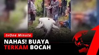 Bocah Tewas Ditemukan dalam Perut Buaya! | tvOne Minute