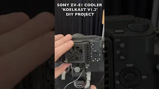 sony zv -e1 cooler vertical diy #shorts