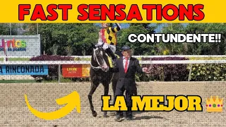 FAST SENSATIONS DEMOSTRÓ SER LA MEJOR! 👑 // DOM 17/09/23 LA RINCONADA 🏇🏻