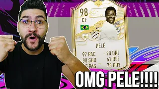 OMG NE PICA 98 PRIME PELE INTR-UN EPISOD SUPERB DIN FIFA 21 DRAFT SPRE GLORIE!!