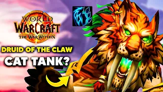 CATWEAVING RETURNS IN THE WAR WITHIN | Druid of the Claw Hero Talent Tree First Look