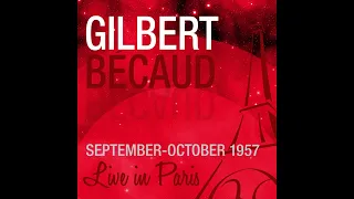 Gilbert Bécaud   Le pianiste de Varsovie Live 1957