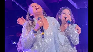 Donna De Lory & Niki Haris Take on Madonna's OPEN YOUR HEART at NYC Green Room 42