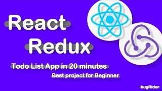 React Redux Todo List app Easiest Way with Source Code