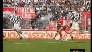 Pavel Nedved Piacenza Juventus 0 - 1 Campionato 2001/2002