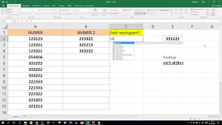 EXCEL - Funkcja LICZ.JEŻELI | ForumWiedzy.pl | ForumWiedzy