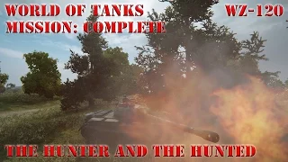 World of Tanks – WZ 120 MT 15 Mission Complete