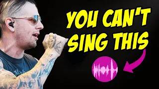 4 IMPOSSIBLE M. Shadows vocal lines - Avenged Sevenfold