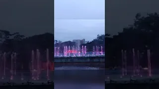 musical fountain // water dance